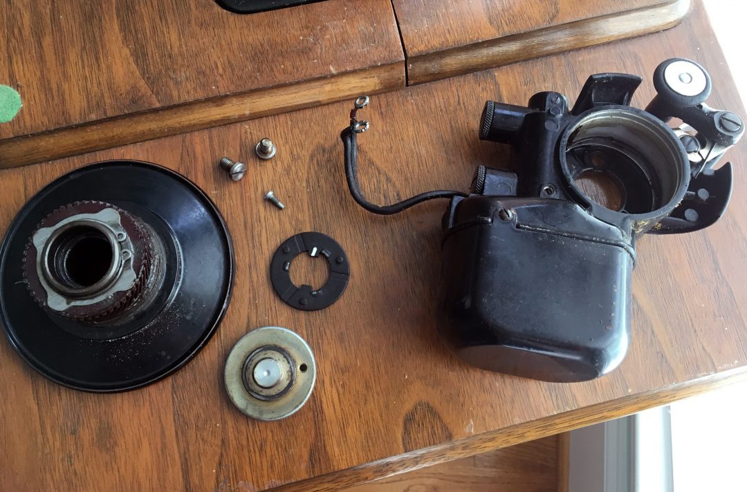 re-move motor, singer, repair, antique