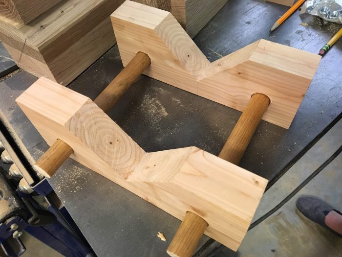 How to make a 45-degree drill press drilling jig