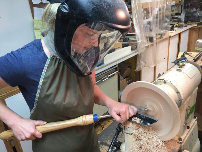 Classes for Woodturning - Beginner Woodturning Projects - theprojectlady.com