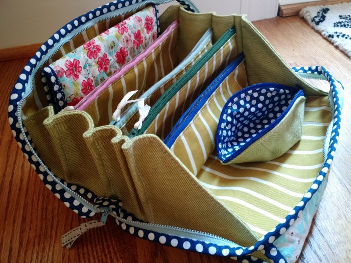 Pattern Review - Bionic Gear Bag for Organizing - theprojectlady.com
