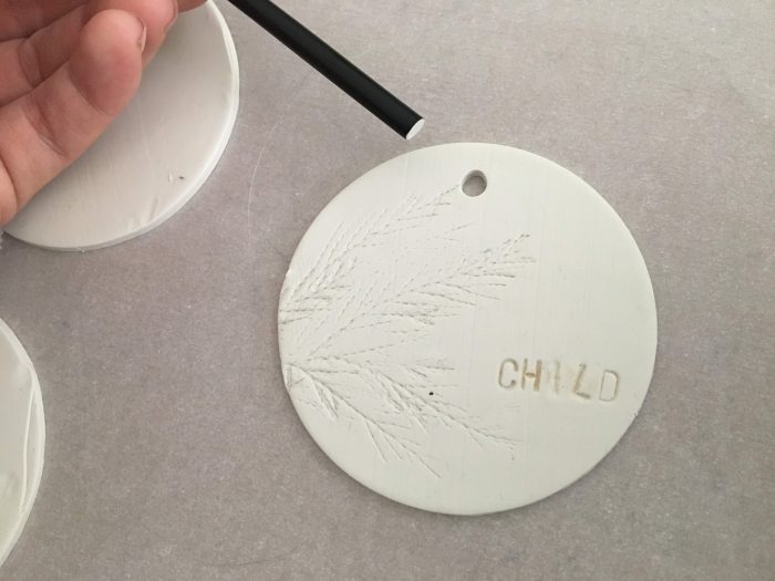 DIY Polymer Clay Christmas Tree Ornaments - theprojectlady.com