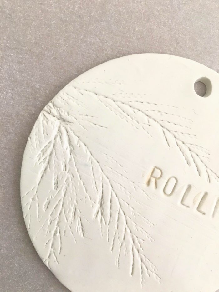 DIY Polymer Clay Christmas Tree Ornaments - theprojectlady.com