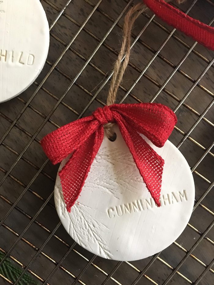 DIY Polymer Clay Christmas Tree Ornaments - theprojectlady.com