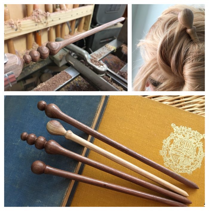 Handcrafted Woodturnings and Textiles - ahandcraftedjourney.etsy.com 