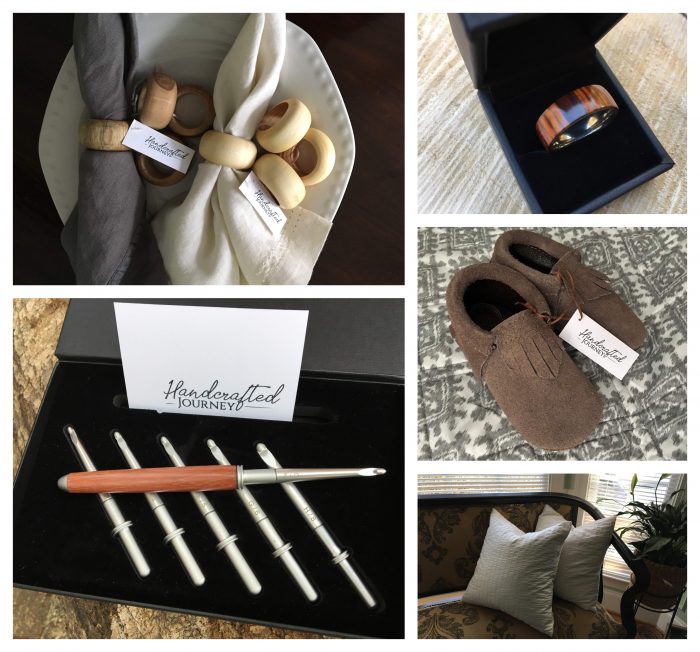 Handcrafted Woodturnings and Textiles - ahandcraftedjourney.etsy.com 