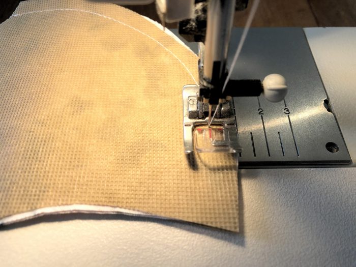 Showing filter fabric - Polypropylene