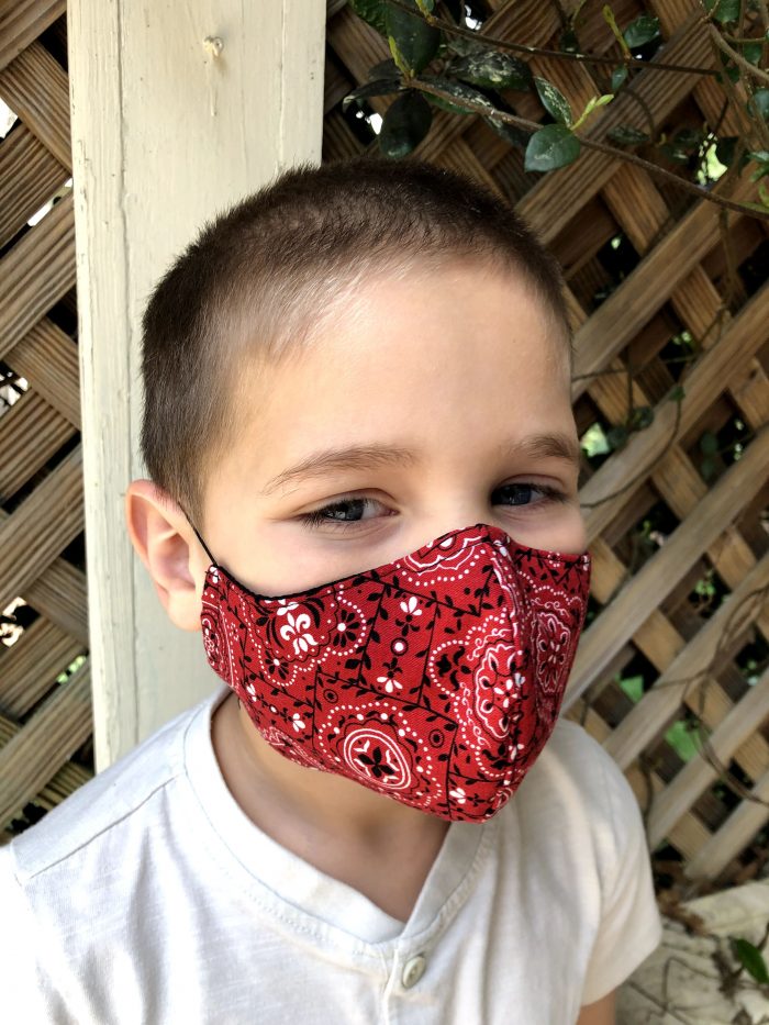 x-small sized face mask