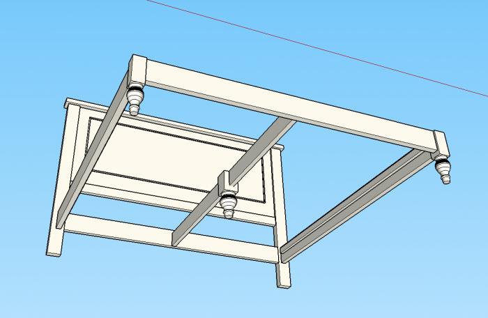 DIY King-Sized Bed Frame, Woodworking Build

www.theprojectlady.com