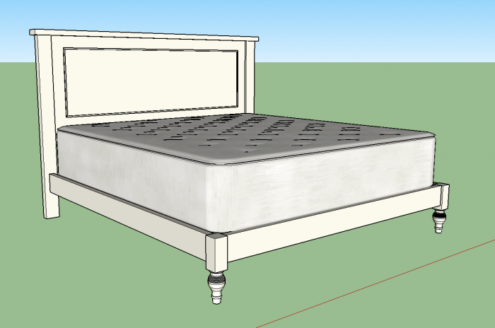 DIY King-Sized Bed Frame, Woodworking Build

www.theprojectlady.com